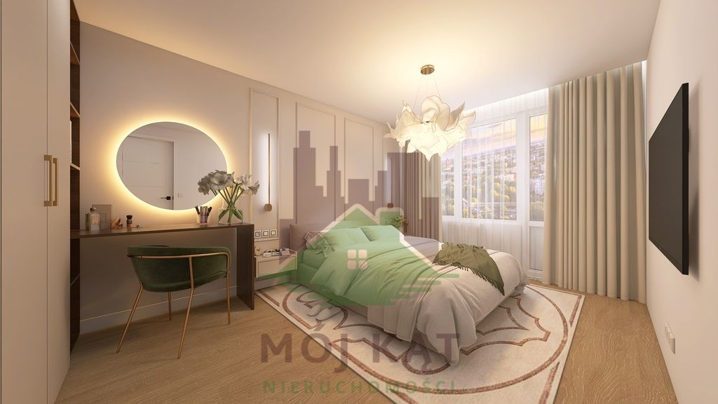 Mieszkanie 4-pokojowe Lublin Czechów, ul. Koncertowa. Zdjęcie 12