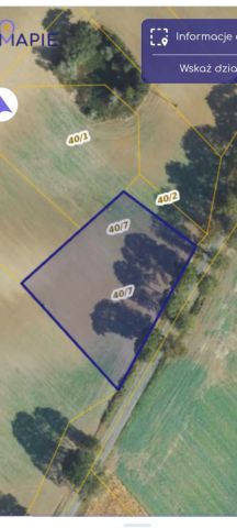 Działka rolno-budowlana Plemięta. Zdjęcie 1