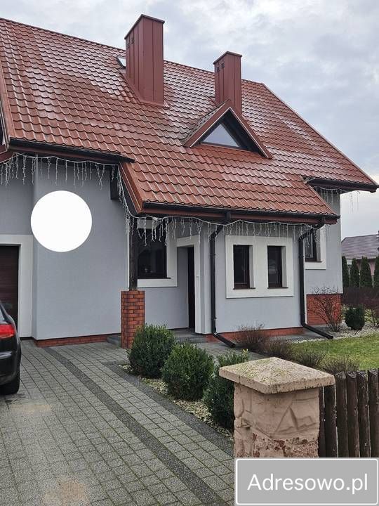 dom wolnostojący, 4 pokoje Prusowy Borek. Zdjęcie 2