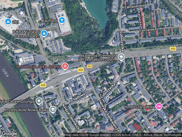 Mieszkanie 2-pokojowe Opole Śródmieście, ul. Nysy Łużyckiej. Zdjęcie 1