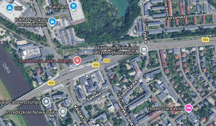 Mieszkanie 2-pokojowe Opole Śródmieście, ul. Nysy Łużyckiej