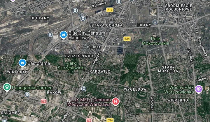 Mieszkanie 2-pokojowe Warszawa Ochota, ul. Adolfa Pawińskiego