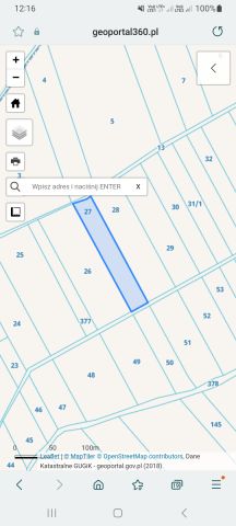 Działka rolna Szyszczyce. Zdjęcie 1