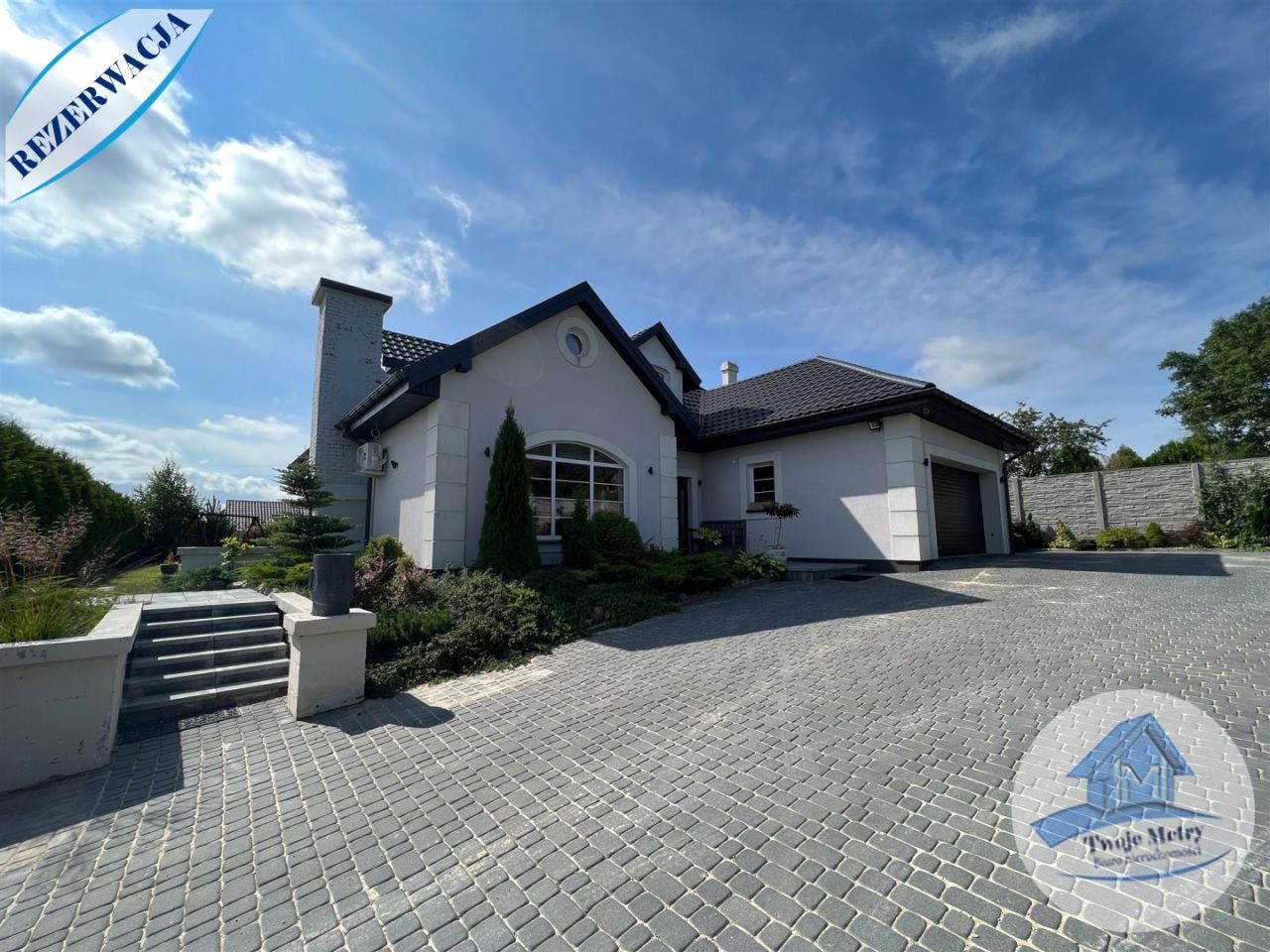 dom wolnostojący, 4 pokoje Wieniec