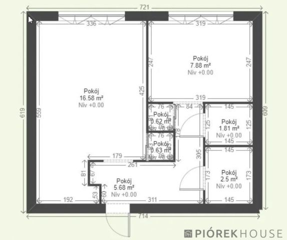 Mieszkanie 1-pokojowe Warszawa Wola, ul. Nowolipki. Zdjęcie 11