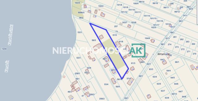 Działka budowlana Głębockie Pierwsze. Zdjęcie 5