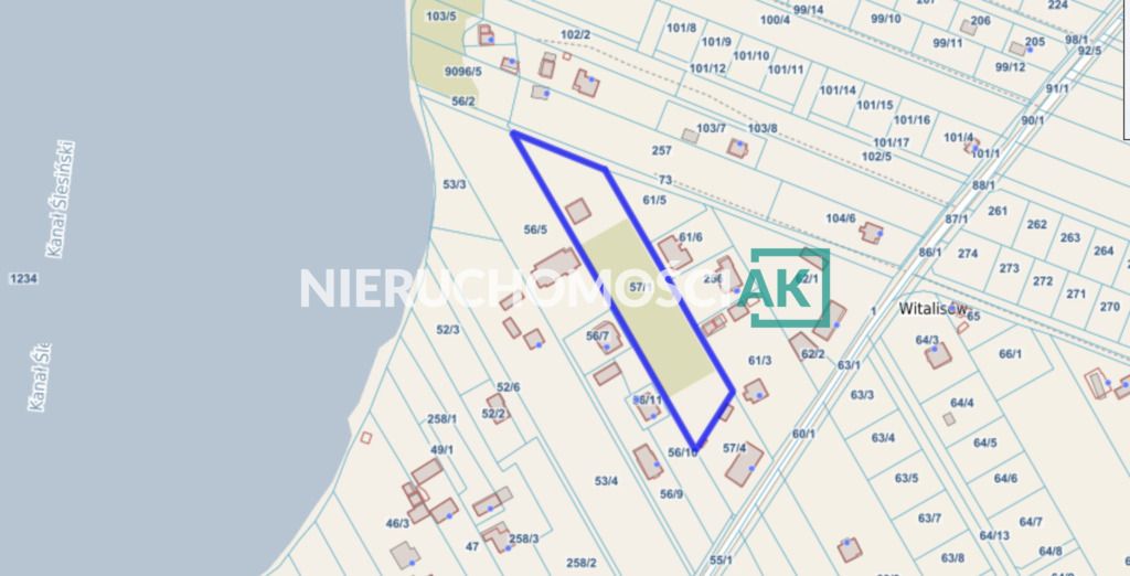 Działka budowlana Głębockie Pierwsze. Zdjęcie 5