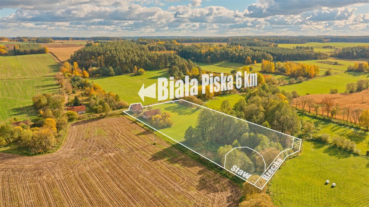 siedlisko, 2 pokoje Biała Piska. Zdjęcie 3