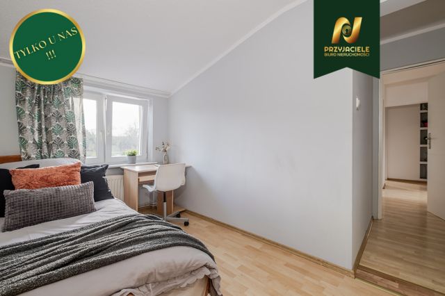 Mieszkanie 3-pokojowe Gdańsk Oliwa, al. Grunwaldzka 533. Zdjęcie 8