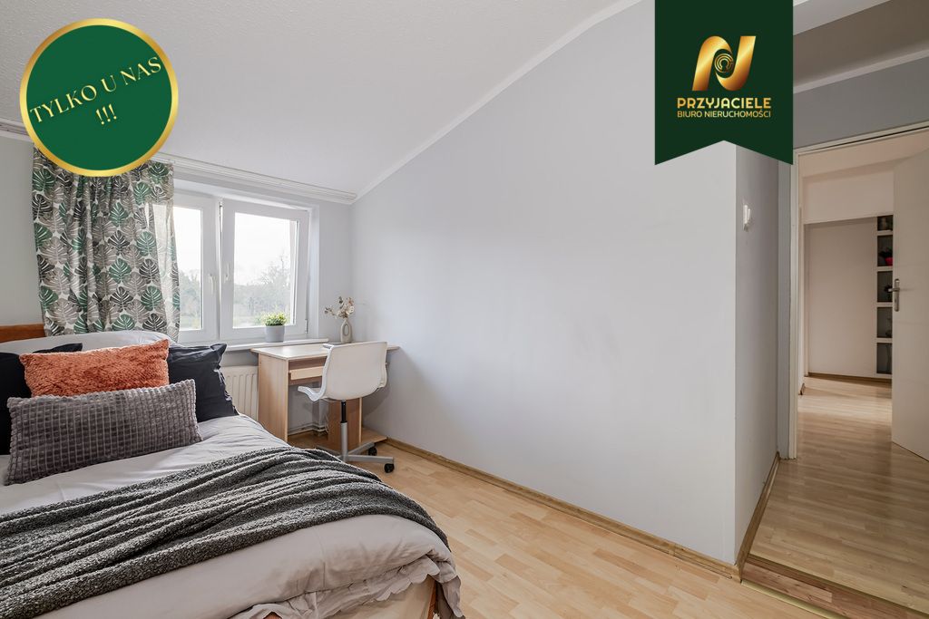 Mieszkanie 3-pokojowe Gdańsk Oliwa, al. Grunwaldzka 533. Zdjęcie 8