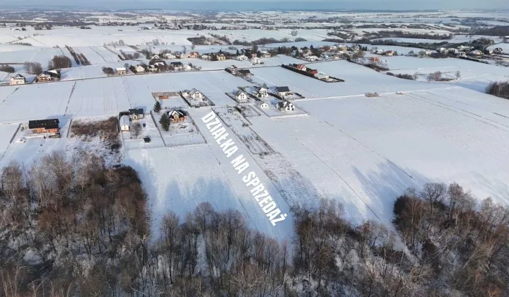 Działka rolno-budowlana Sieciechowice