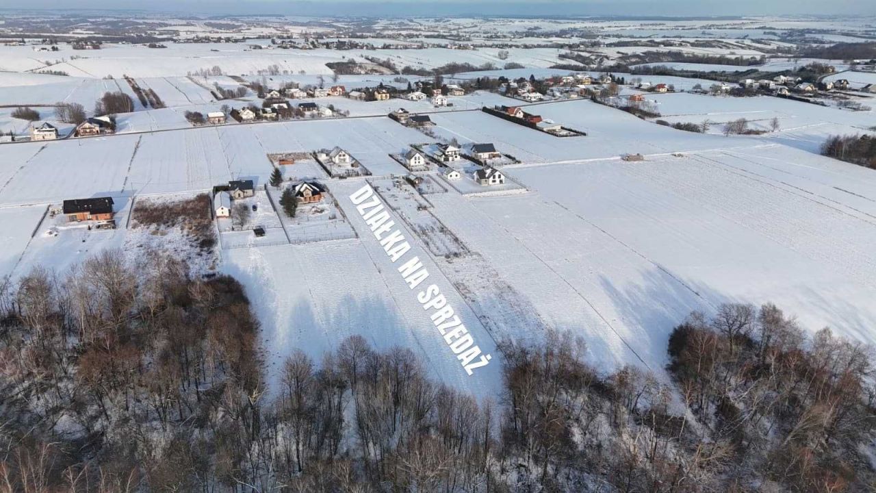 Działka rolno-budowlana Sieciechowice