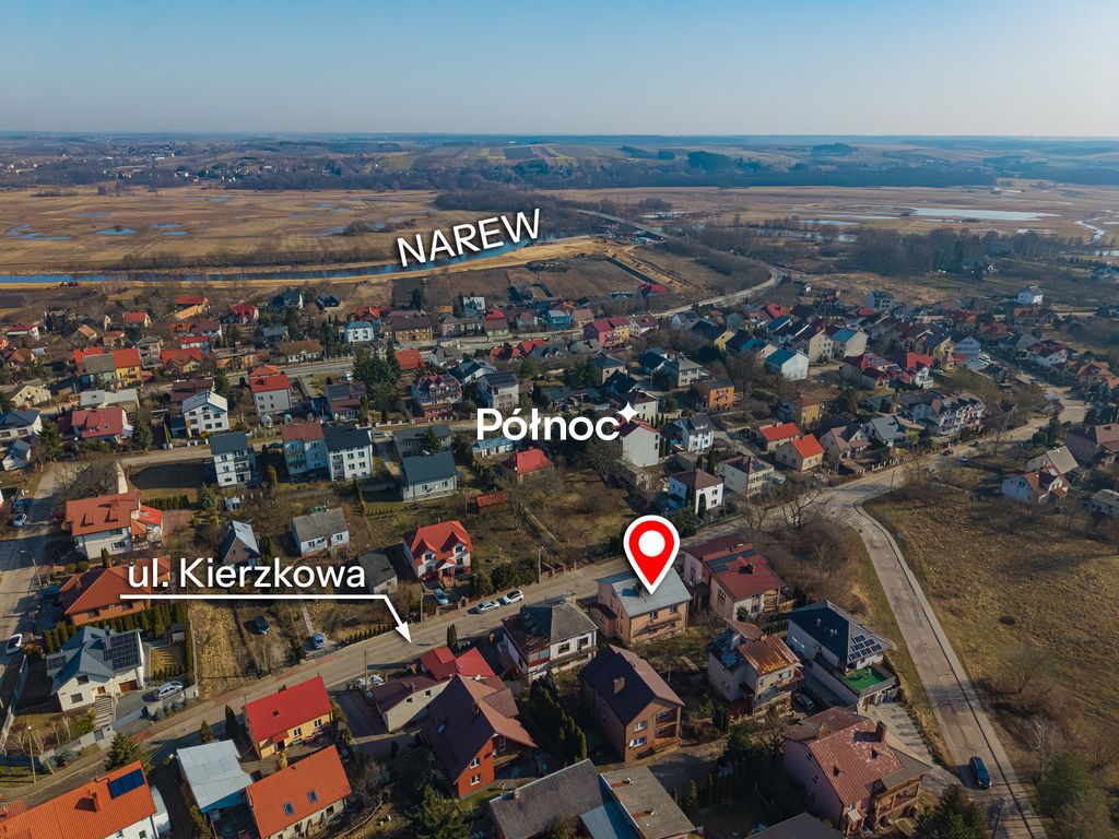 dom wolnostojący, 6 pokoi Łomża, ul. Kierzkowa. Zdjęcie 25