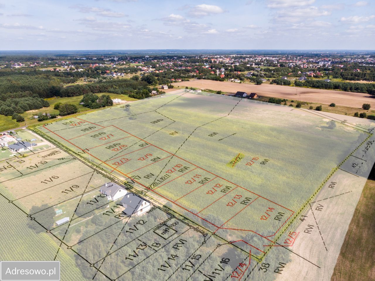 Działka budowlana Rudunki, ul. Jana Pawła II. Zdjęcie 2