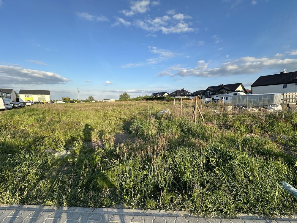 Działka budowlana Kiełczów