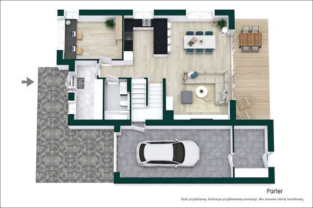 dom wolnostojący, 6 pokoi Wiązowna, ul. Klonowa. Zdjęcie 14