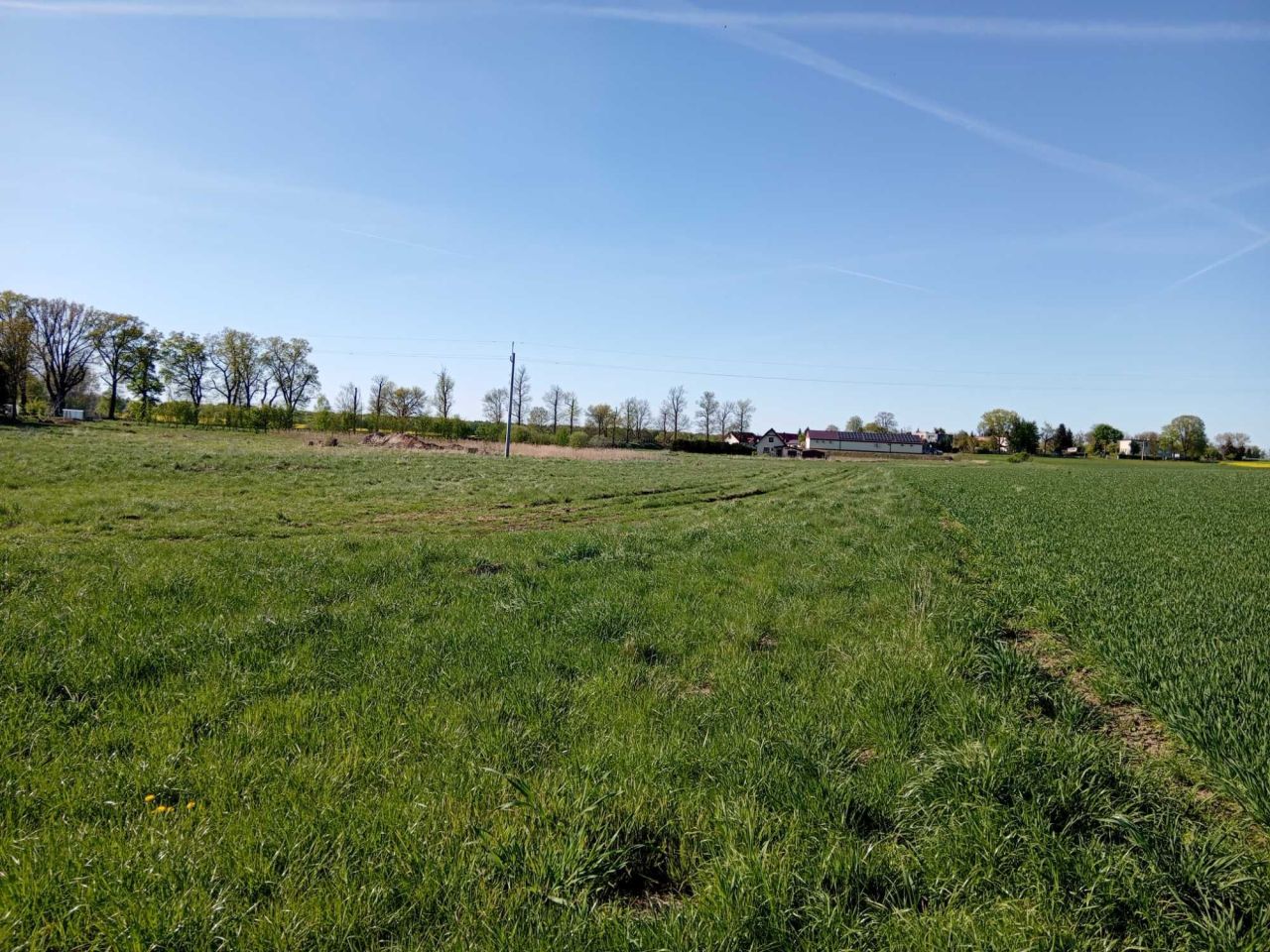 Działka budowlana Dębice