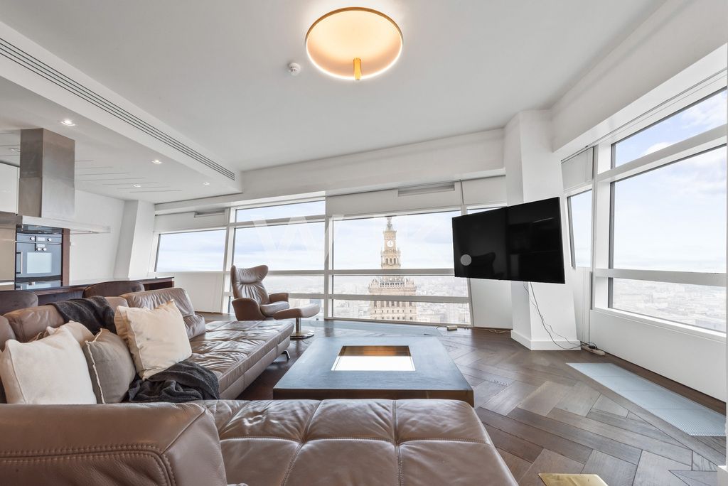 Mieszkanie 3-pokojowe Warszawa Śródmieście, ul. Złota