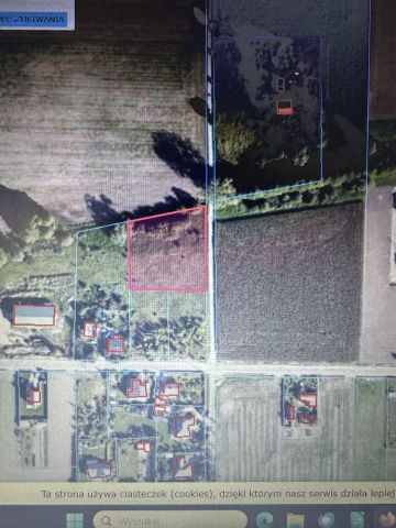 Działka budowlana Gołębiew Nowy. Zdjęcie 1