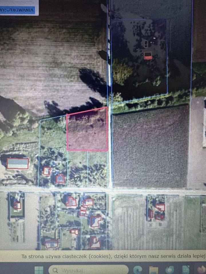 Działka budowlana Gołębiew Nowy