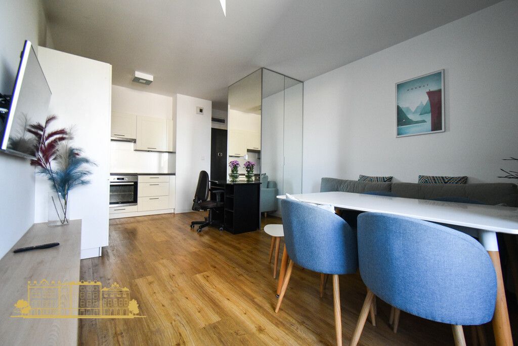 Mieszkanie 2-pokojowe Kraków Prądnik Biały, ul. Wincentego Danka. Zdjęcie 2