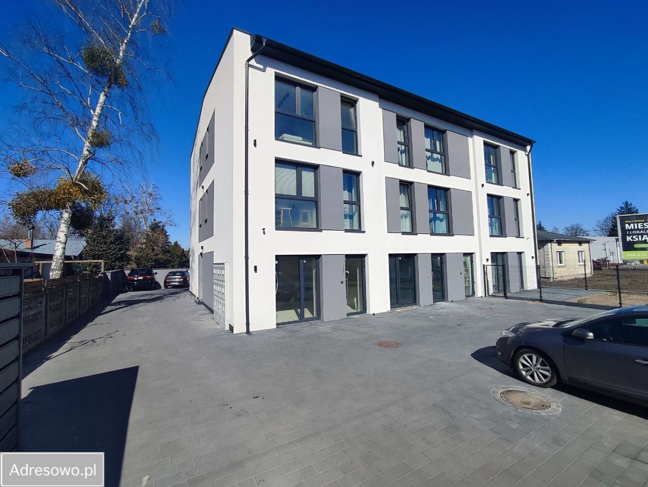 Mieszkanie 2-pokojowe Grodzisk Mazowiecki, ul. Żyrardowska