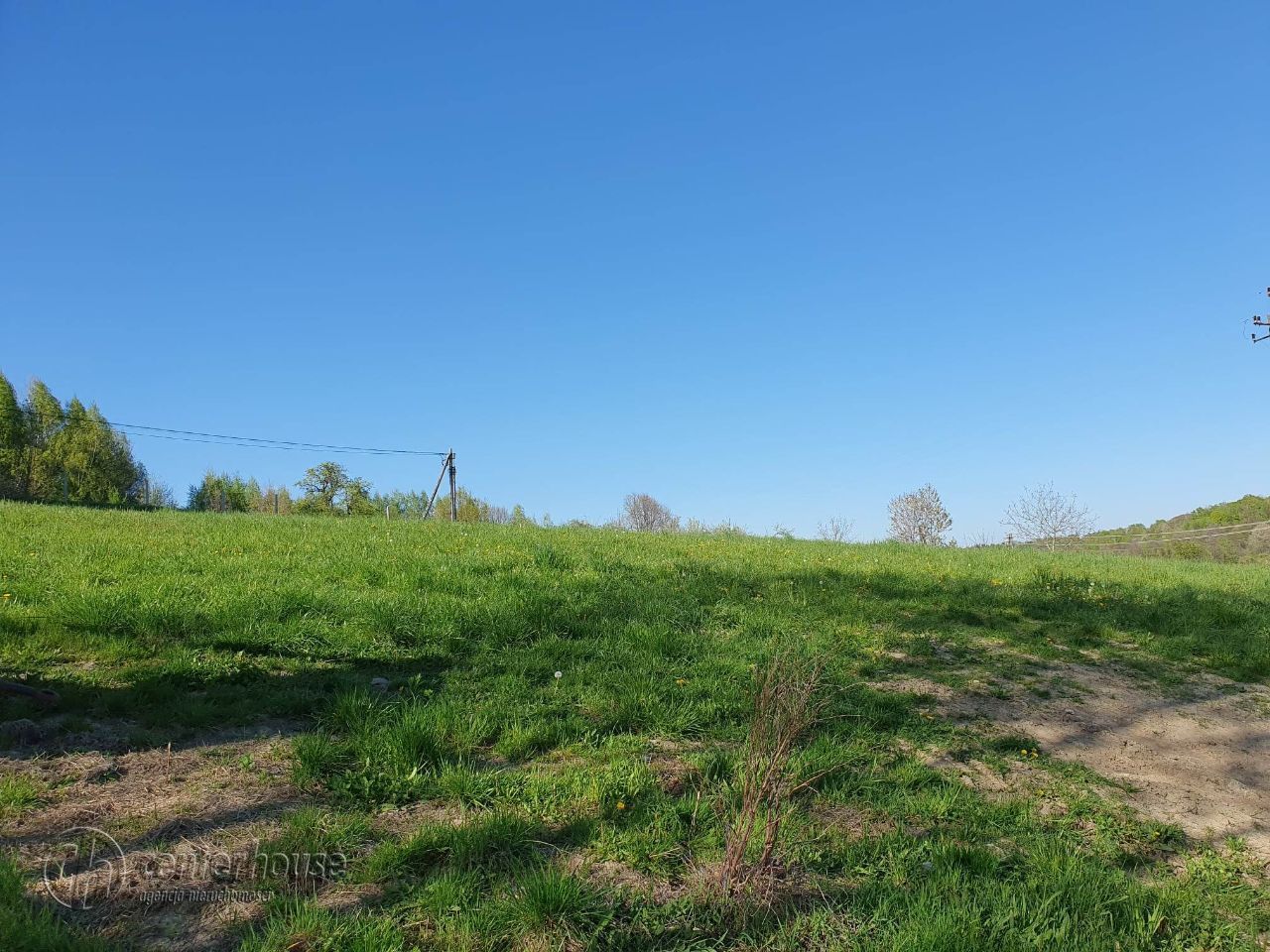 Działka budowlana Hermanowa. Zdjęcie 5