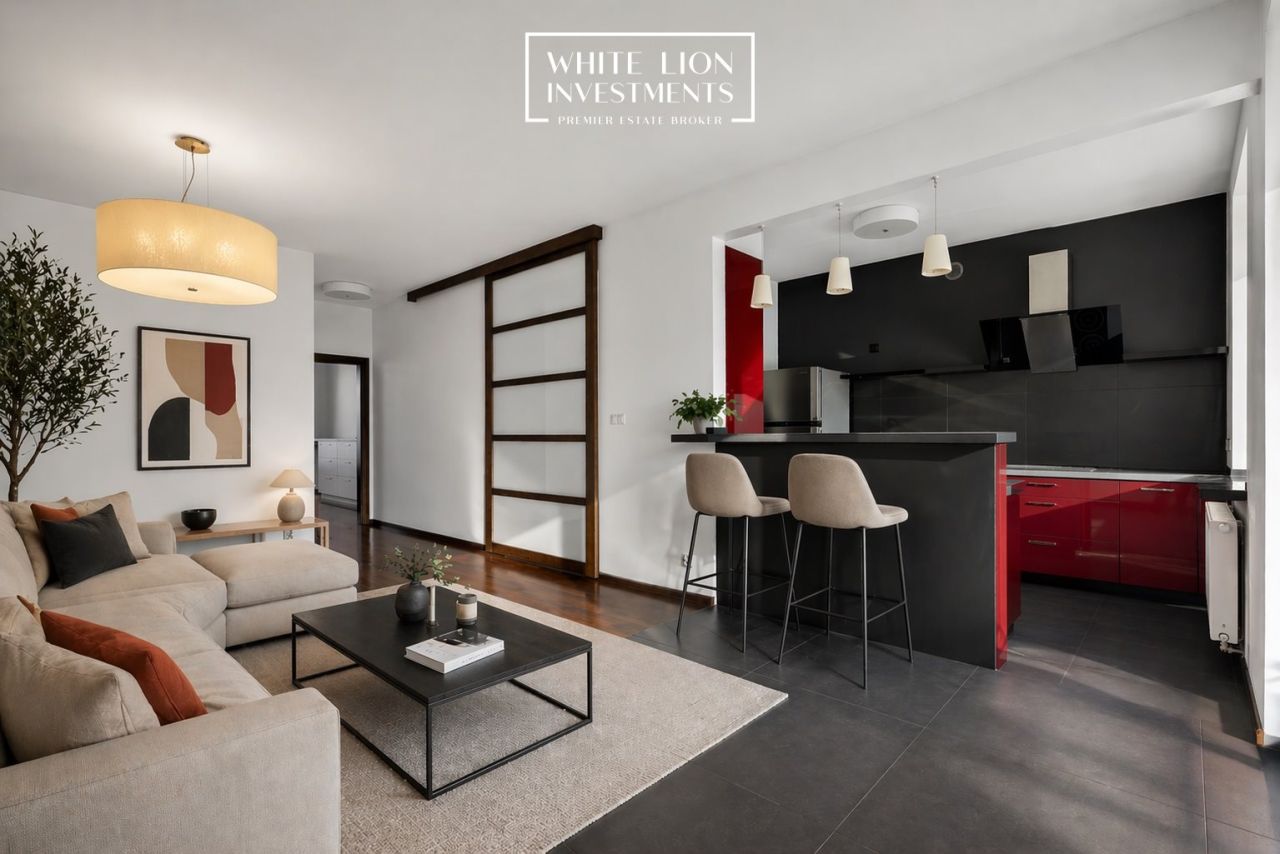 Mieszkanie 4-pokojowe Warszawa Wilanów, ul. Sarmacka. Zdjęcie 1