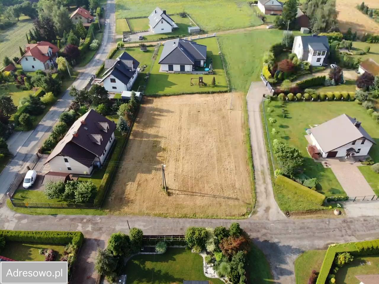 Działka budowlana Jawiszowice, ul. Hubala. Zdjęcie 7