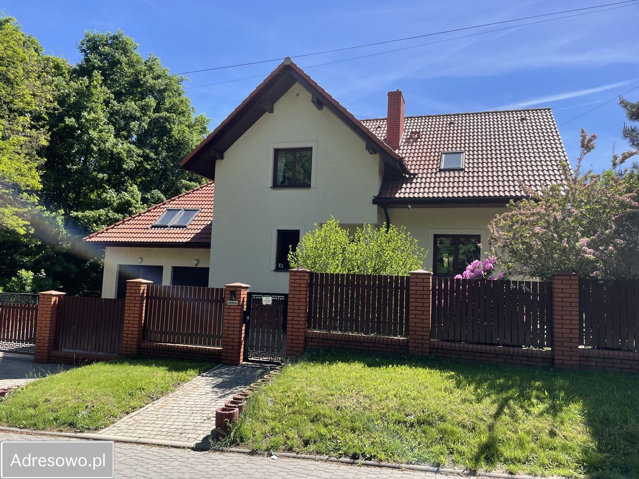 dom wolnostojący, 6 pokoi Żory Śródmieście, ul. Miła. Zdjęcie 1