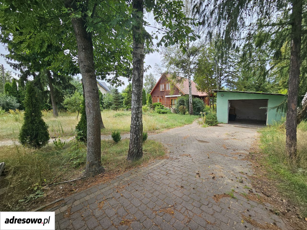 dom wolnostojący, 5 pokoi Kaliszki, ul. Akacjowa. Zdjęcie 9
