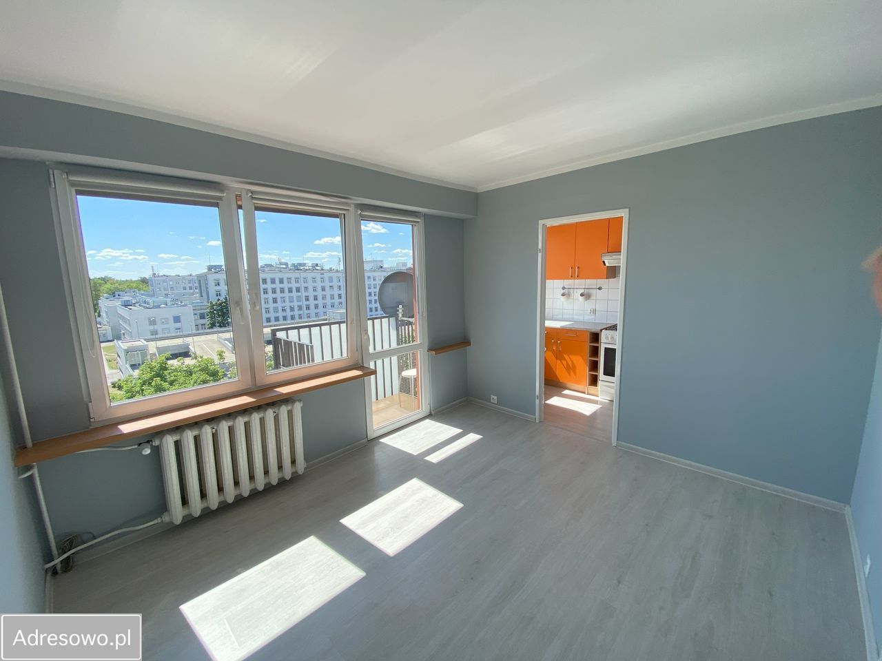 Mieszkanie 2-pokojowe Białystok Centrum, ul. Jerzego Waszyngtona