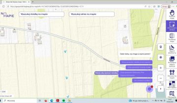 Działka rolna Krępsko