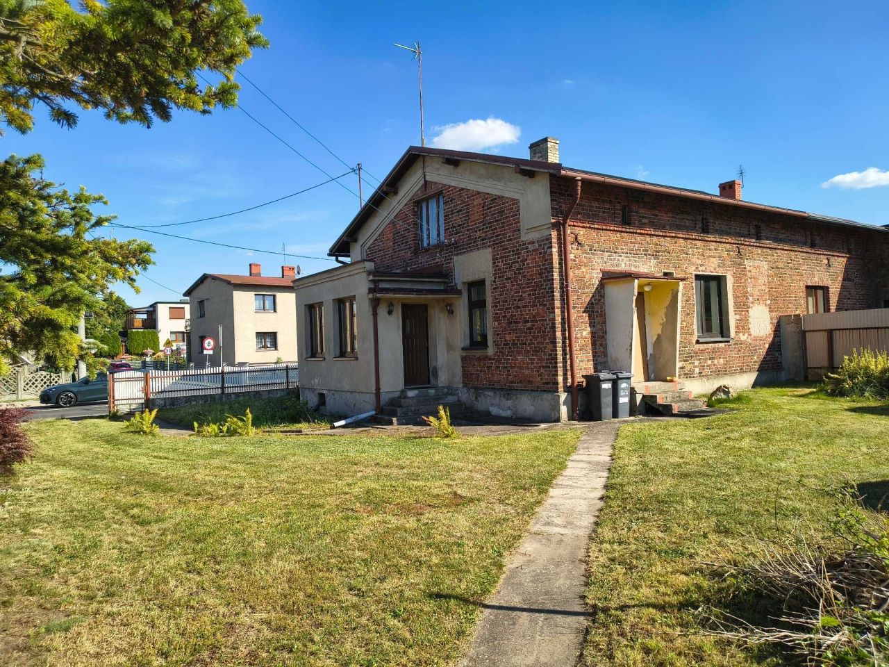 bliźniak Kamienica, ul. Częstochowska