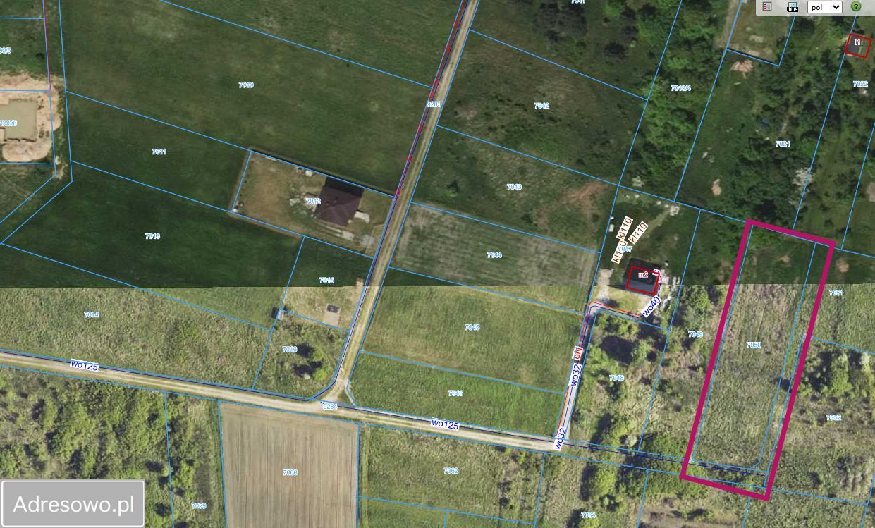 Działka budowlana Niegowonice, ul. Kolorowa