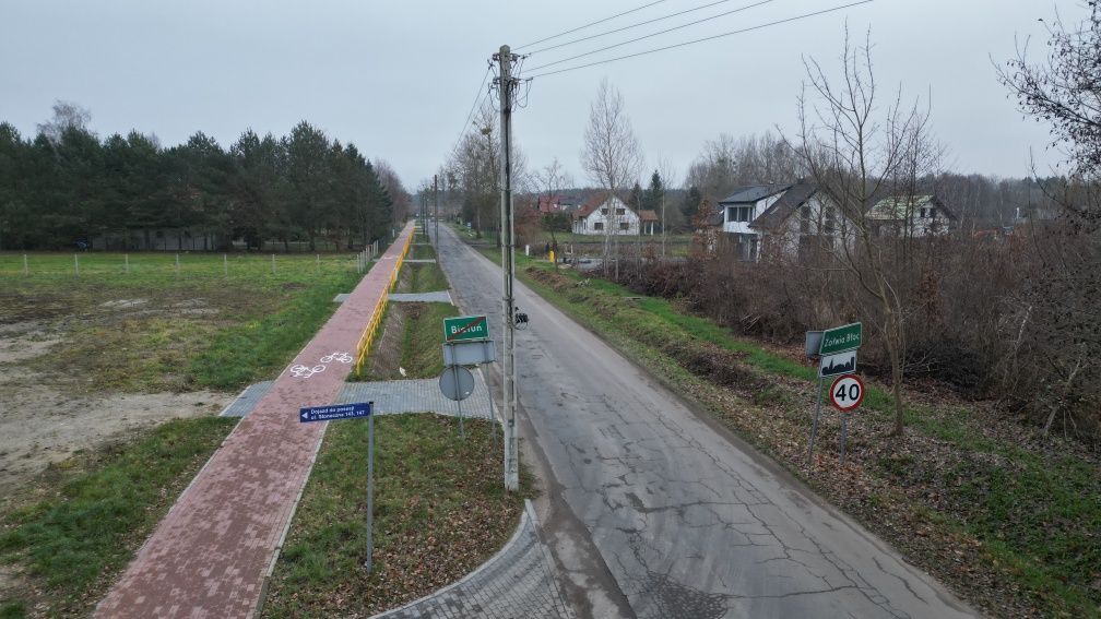 Działka budowlana Białuń, ul. Słoneczna. Zdjęcie 6