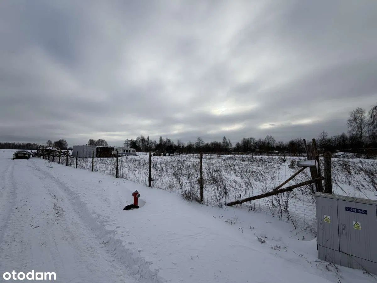 Działka budowlana Łódź Sikawa, ul. Listopadowa. Zdjęcie 8