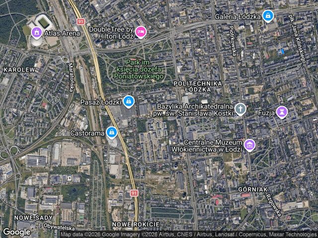 Mieszkanie 1-pokojowe Łódź Polesie, ul. Wołowa. Zdjęcie 1