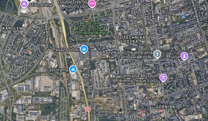 Mieszkanie 1-pokojowe Łódź Polesie, ul. Wołowa