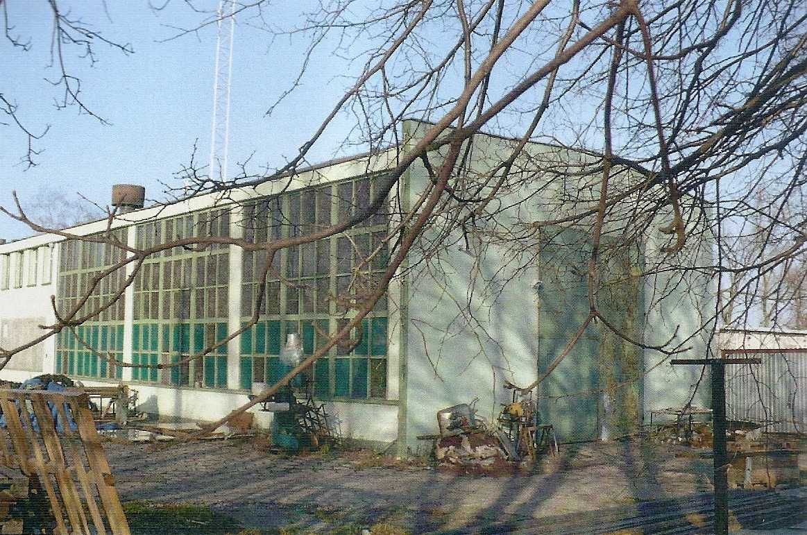 Hala/magazyn Rynarzewo, ul. Strażacka. Zdjęcie 2