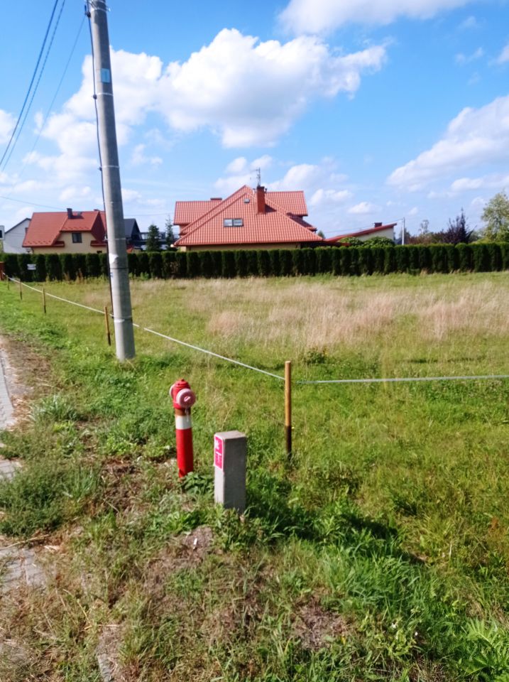 Działka rolno-budowlana Cygów, ul. Mińska. Zdjęcie 3