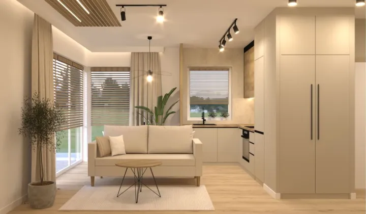 Mieszkanie 1-pokojowe Kraków, ul. Piaskowa