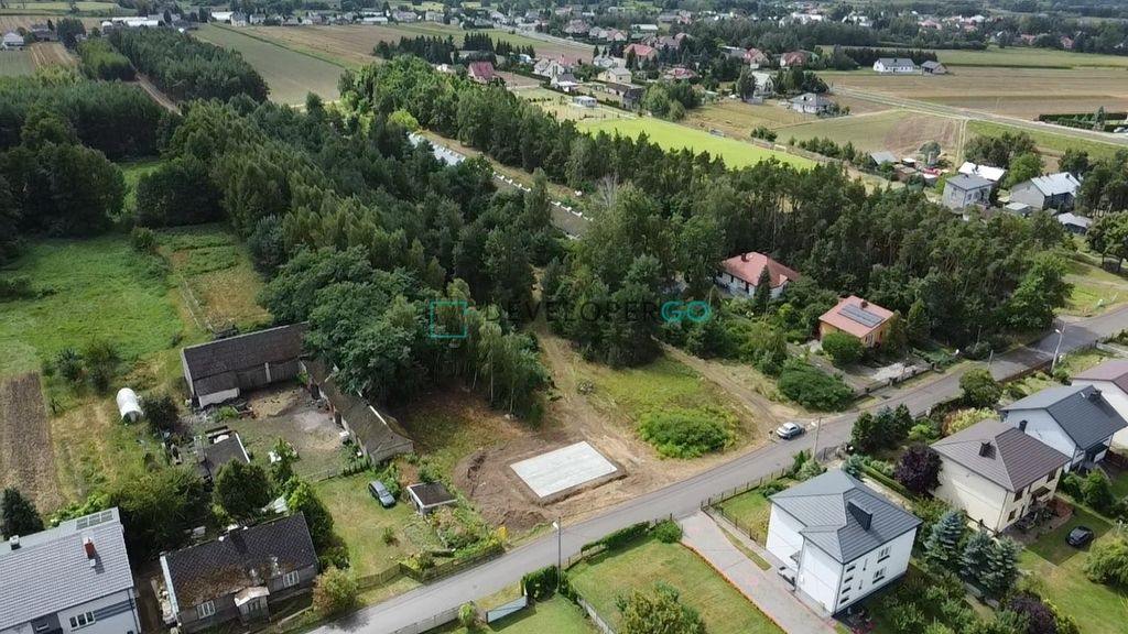 Działka budowlana Chodów, ul. Nowowiejska. Zdjęcie 2