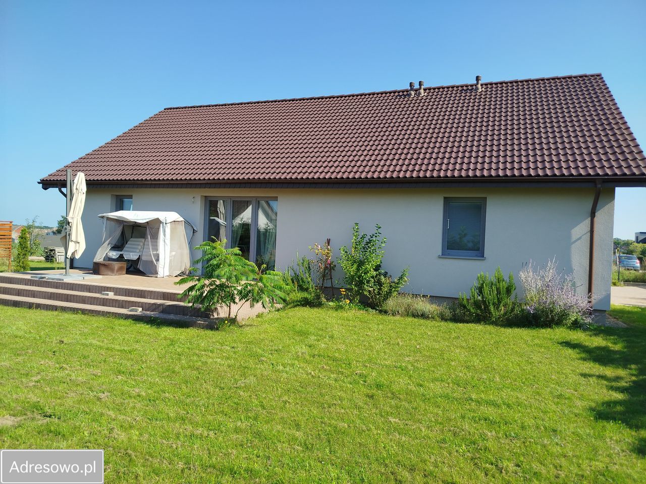 dom wolnostojący, 5 pokoi Skwierzynka