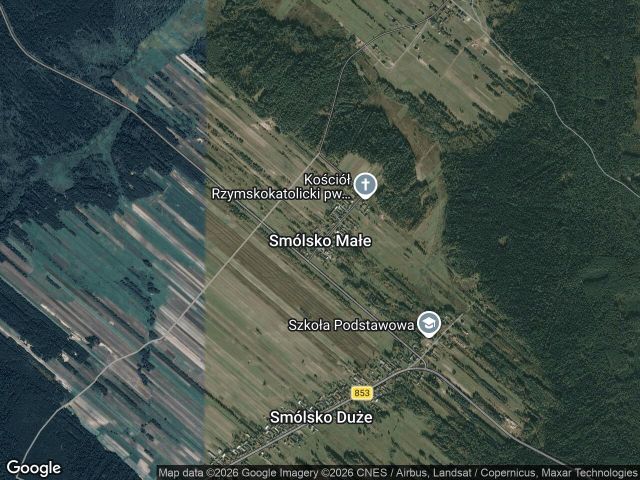 Działka rolno-budowlana Smólsko Małe. Zdjęcie 1