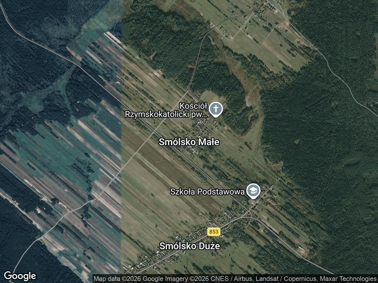 Działka rolno-budowlana Smólsko Małe. Zdjęcie 1