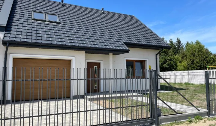 bliźniak, 4 pokoje Boczków, ul. Strażacka