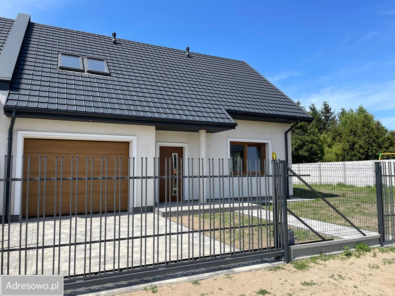 bliźniak, 4 pokoje Boczków, ul. Strażacka. Zdjęcie 1