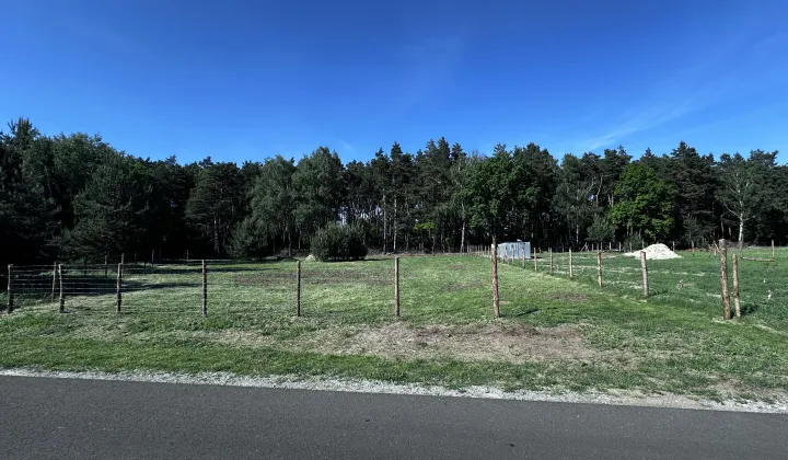 Działka budowlana Wybranówko