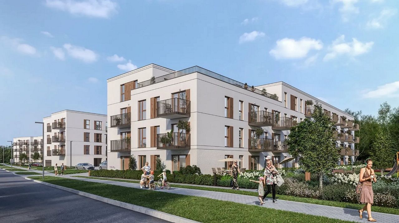 Mieszkanie 2-pokojowe Warszawa Białołęka, ul. Urbanistów. Zdjęcie 2